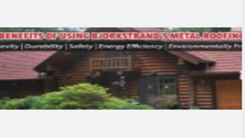 Bjorkstrand Metal Roofing Inc