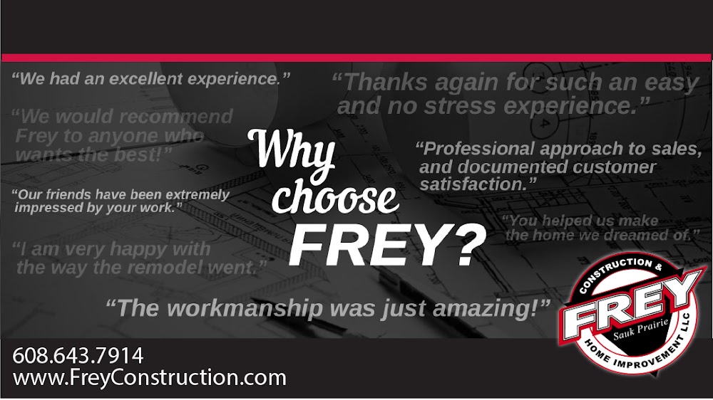 Frey Construction & Home Improvement, LLC