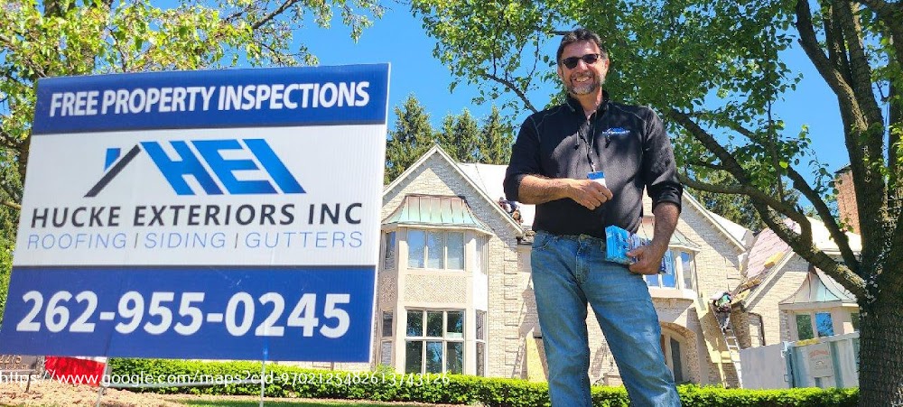 Hucke Exteriors, Inc. – Roofing, Siding, Gutters