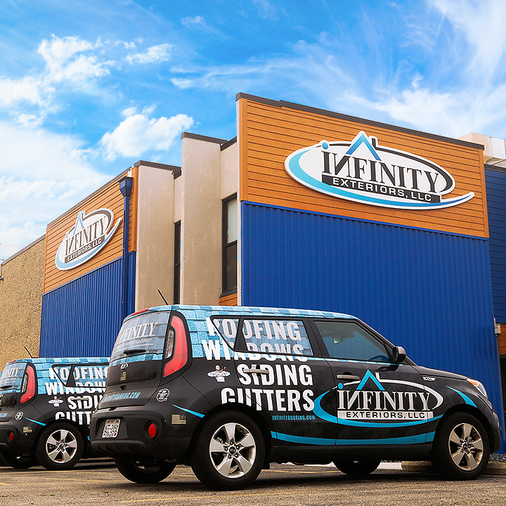 Infinity Exteriors – Roofing, Siding, Windows