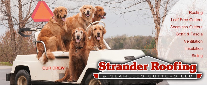 Strander Roofing & Seamless Gutters